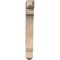 Ekena Millwork Legacy Craftsman Smooth Bracket, Douglas Fir, 3 1/2"W x 16"D x 28"H BKT04X16X28LEC04SDF - alternate 2